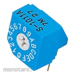 NIDEK Components (formerly Nidec Copal Electronics/Fujisoku) Nidec Copal Electronics Rotary Code Switch, Rotary Flash