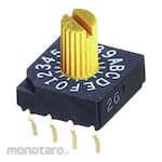 NIDEK Components (formerly Nidec Copal Electronics/Fujisoku) Nidec Copal Electronics rotary cord switch, knob