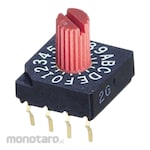 NIDEK Components (formerly Nidec Copal Electronics/Fujisoku) Nidec Copal Electronics rotary cord switch, knob
