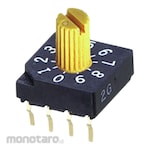 NIDEK Components (formerly Nidec Copal Electronics/Fujisoku) Nidec Copal Electronics rotary cord switch, knob