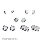 NIDEK Components (formerly Nidec Copal Electronics/Fujisoku) Slide Switch DIP Type 3-Pole Gull Wing