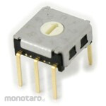 OMRON Compact rotary dip switch A6K / A6KS