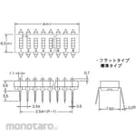 OMRON DIP switch A6T