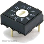 OMRON Rotary dip switch (top operation) A6R