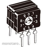 OMRON Sealed rotary dip switch (side operation type) A6CV