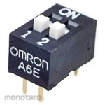 OMRON Slide DIP switch A6E-N