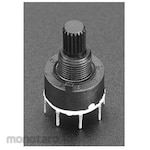 Adafruit 1-pole 8-contact mini rotary switch
