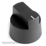 BULGIN Rotary switch knobs, 1 box of 100