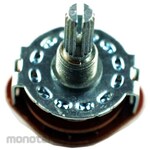 GB [Control Equipment] Rotary switch 1 circuit 12 contacts