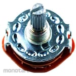 GB [Control Equipment] Rotary switch 2 circuits 6 contacts