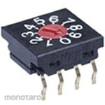 NKK Switches (formerly Nippon Kaikei) Dip rotary switch FR01 series