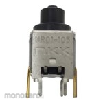 NKK Switches (formerly Nippon Kaikei) Rotary switch 1 circuit 5 contacts