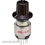 NKK Switches (formerly Nippon Kaikei) rotary switch