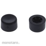 APEM APEM Push Button Switch Cap Black