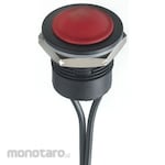 APEM APEM Push Button Switch, Momentary, Panel Mount, SPST, IAR3F1600