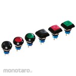APEM APEM Push Button Switch, Momentary, Panel Mount, SPST, IPC3SAD-2