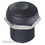 APEM APEM Push Button Switch, Momentary, Panel Mount, SPST, IRR3S422
