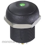APEM APEM Push Button Switch, Momentary, Panel Mount, SPST, IRR3S422LOG