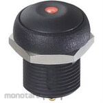 APEM APEM Push Button Switch, Momentary, Panel Mount, SPST, IRR3S422LOS