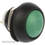 APEM APEM Push Button Switch, Momentary, Panel Mount, SPST, ISR3SAD300