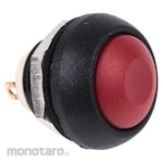APEM APEM Push Button Switch, Momentary, Panel Mount, SPST, ISR3SAD600