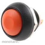 APEM APEM Push Button Switch, Momentary, Panel Mount, SPST, ISR3SAD900