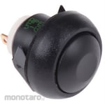 APEM APEM Push Button Switch, Momentary, Panel Mount, SPST-NO, IBR3SAD2
