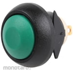 APEM APEM Push Button Switch, Momentary, Panel Mount, SPST-NO, IBR3SAD3