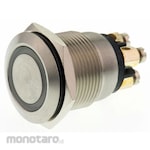 BULGIN Bulgin Push Button Switch, Momentary, Panel Mount, SP, MPI002/TERM/D1