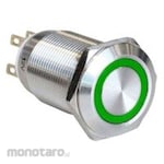BULGIN Push Button Switch Latch Panel Mount SPST 40 Pieces per Box