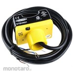 Banner Banner 1 Button Two-Hand Safety Switch, Black, Yellow, STB Series