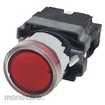 DV Push Button Switch LED Metal Series (Saklar Tombol/Saklar Tekan)