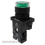 DV Push Button Switch LED Plastic Series (Saklar Tombol/Saklar Tekan)