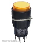 DV Push Button with LED LA16 Series