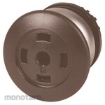 EATON Push button head M22 momentary black 5 pieces per bag