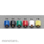 ESCO Φ10mm button for small pushbutton switch (yellow)
