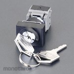 ESCO 16mm key operated switch