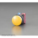 ESCO 1a-1b / 30mm Push button switch (large / yellow)