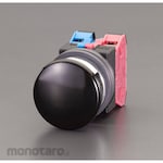 ESCO 1a-1b / 30mm push button switch (large / black)