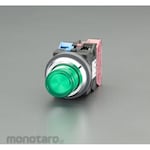 ESCO AC / DC24V Pushbutton switch (LED illuminated green)