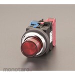 ESCO AC / DC24V Pushbutton switch (LED illumination red)