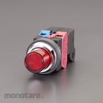 ESCO AC200V Push button switch (LED illumination red)