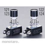 ESCO Push button switch for Φ12mm (single pole single throw / small)