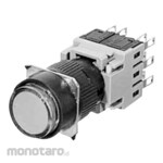 Fuji Electric Φ16 Illuminated Pushbutton Switch AH164 / AH165 Round Protruding Type