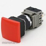 Fuji Electric Φ16 push button switch AH164 / AH165 square large