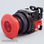 Fuji Electric Diameter 30 Command Switch AR30 / DR30 Push Button Switch for Illuminated Emergency Stop