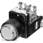 Fuji Electric Push Button Switch Φ22 Illuminated LED AR22 / DR22 (Saklar Tombol/Saklar Tekan)