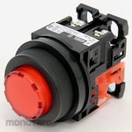 Fuji Electric Push Button Switch Φ30 Illuminated LED AR30 / DR30 (Saklar Tombol/Saklar Tekan)