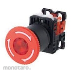 Fuji Electric Push Button Switch Emergency Stop (Saklar Tombol/Saklar Tekan)