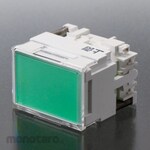 Fuji Electric Square Command Switch AG22 / AG23 Illuminated Push Button Switch